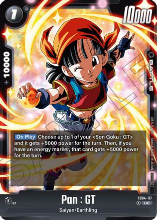 Image of Pan : GT (Limited Pack 01) (FB04-117) - Tournament and Championship Promos