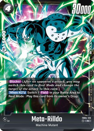 Image of Meta-Rilldo (Limited Pack 01) (FB04-123) - Tournament and Championship Promos
