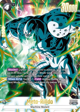 Image of Meta-Rilldo (Alternate Art) (Limited Pack 01) (FB04-123) - Tournament and Championship Promos Holofoil