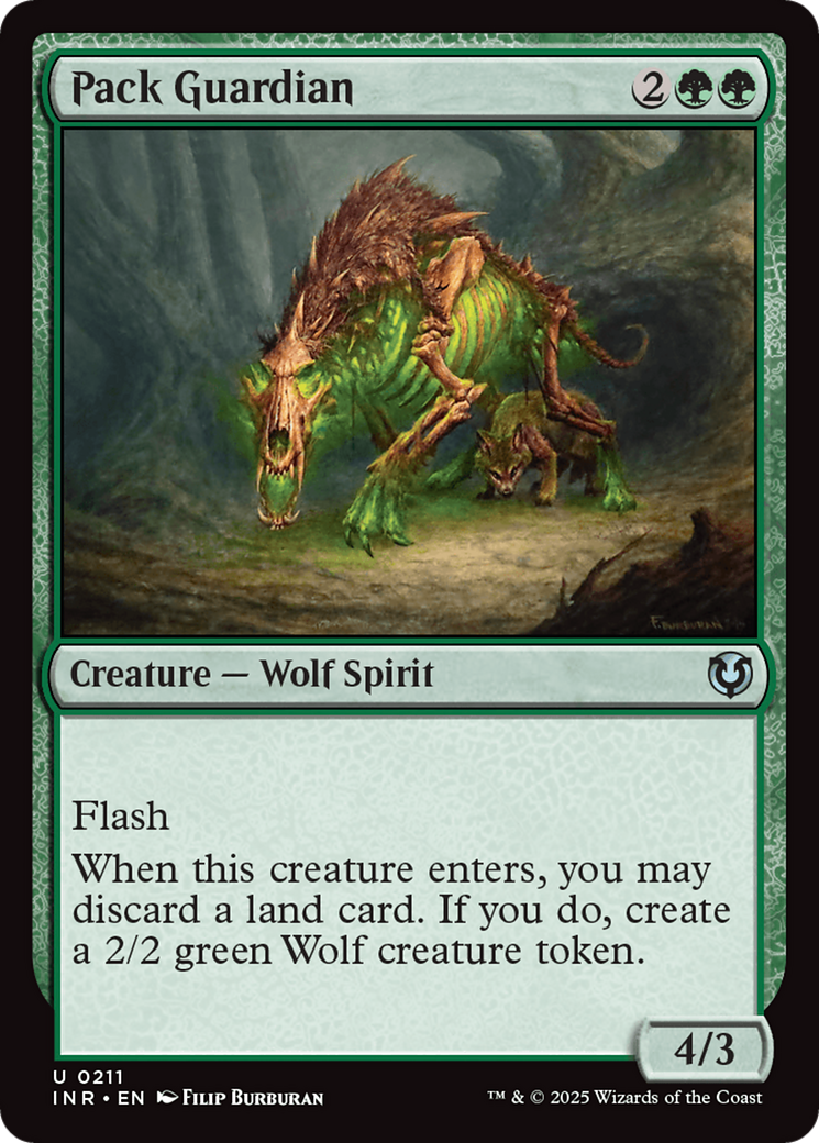 Image of Pack Guardian (INR-211) - Innistrad Remastered Foil