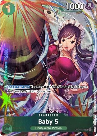 Image of Baby 5 (Premium Card Collection -Best Selection Vol. 3-) (OP04-032) - One Piece Promotion Cards Foil