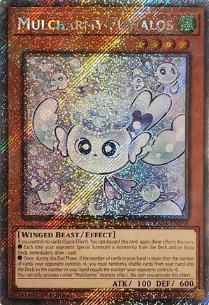 Image of Mulcharmy Fuwalos (Platinum Secret Rare) (RA04-EN050) - Quarter Century Stampede 1st Edition