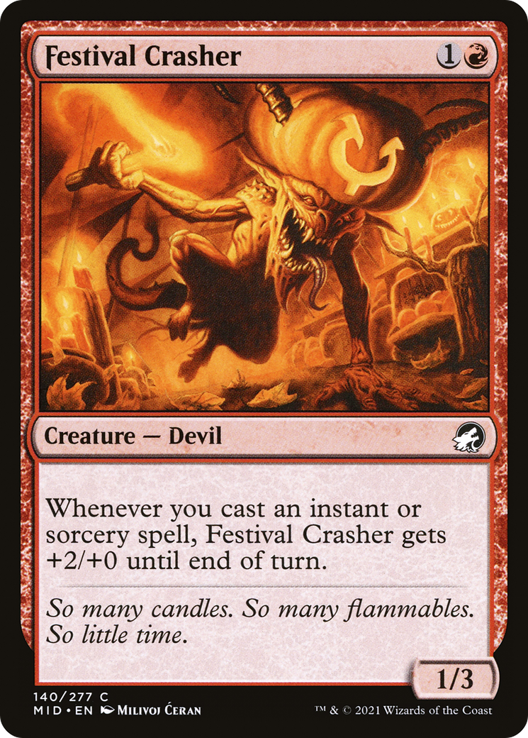 Image of Festival Crasher (MID-140) - Innistrad: Midnight Hunt