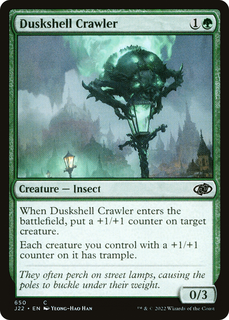 Image of Duskshell Crawler (J22-650) - Jumpstart 2022