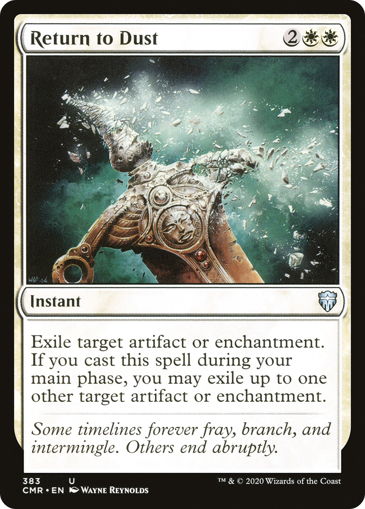 Image of Return to Dust (383) (CMR-383) - Commander Legends