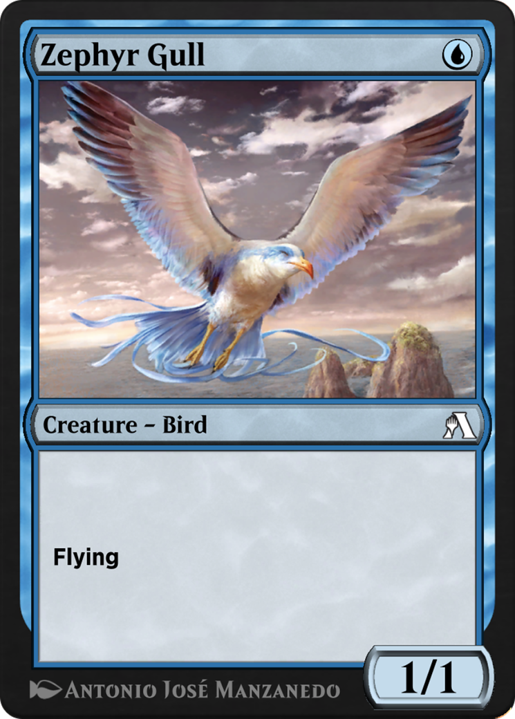 Image of Zephyr Gull (ANB-044) - Arena Beginner Set