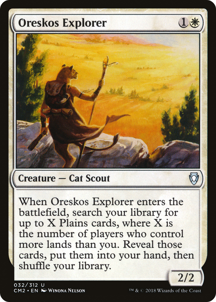 Image of Oreskos Explorer (CM2-032) - Commander Anthology Volume II