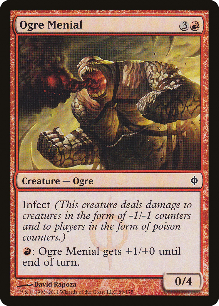 Image of Ogre Menial (NPH-089) - New Phyrexia
