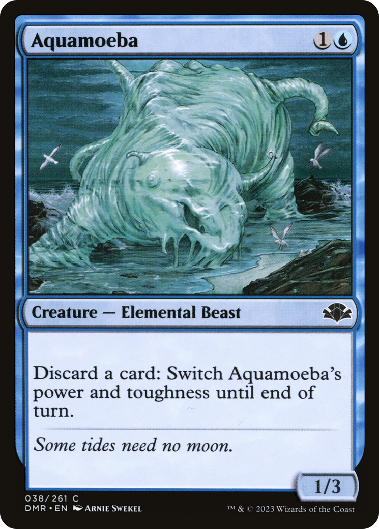 Image of Aquamoeba (DMR-038) - Dominaria Remastered Foil