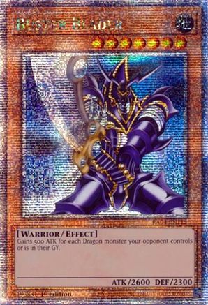 Image of Buster Blader (Quarter Century Secret Rare) (RA04-EN115) - Quarter Century Stampede 1st Edition