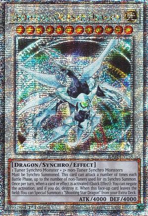 Image of Shooting Quasar Dragon (Quarter Century Secret Rare) (RA04-EN158) - Quarter Century Stampede 1st Edition