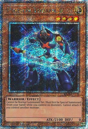 Image of Photon Thrasher (Quarter Century Secret Rare) (RA04-EN170) - Quarter Century Stampede 1st Edition