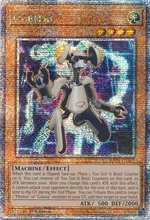 Image of Orbital 7 (Quarter Century Secret Rare) (RA04-EN197) - Quarter Century Stampede 1st Edition