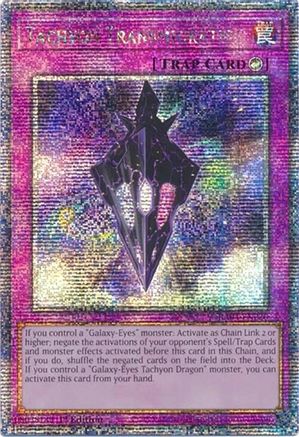 Image of Tachyon Transmigration (Quarter Century Secret Rare) (RA04-EN220) - Quarter Century Stampede 1st Edition