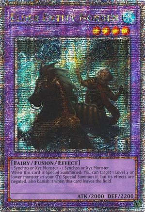 Image of Elder Entity Norden (Quarter Century Secret Rare) (RA04-EN226) - Quarter Century Stampede 1st Edition