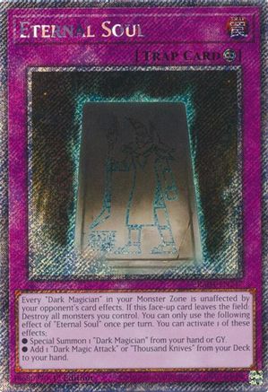 Image of Eternal Soul (Platinum Secret Rare) (RA04-EN247) - Quarter Century Stampede 1st Edition