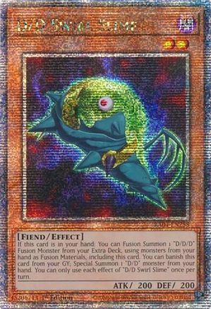 Image of D/D Swirl Slime (Quarter Century Secret Rare) (RA04-EN258) - Quarter Century Stampede 1st Edition