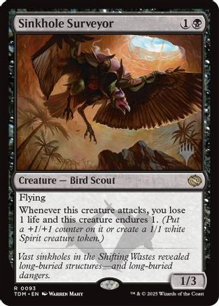 Image of Sinkhole Surveyor (PPTDM-093) - Promo Pack: Tarkir: Dragonstorm