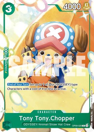 Image of Tony Tony.Chopper (Convention Promo 2025) (OP09-029) - One Piece Promotion Cards