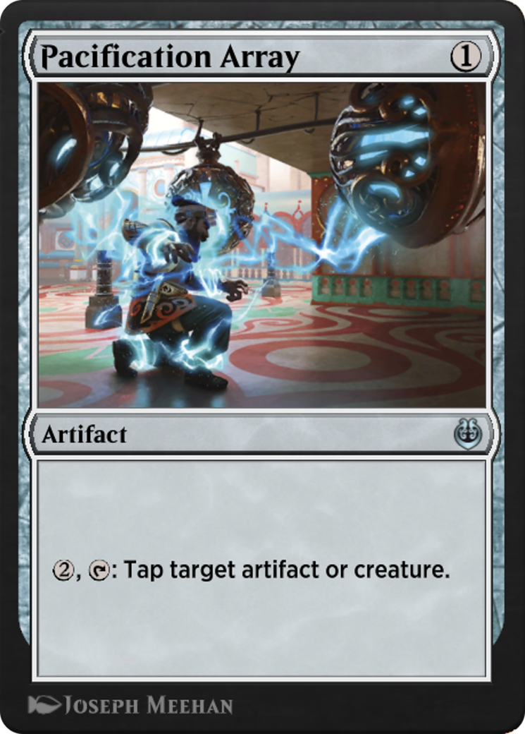 Image of Pacification Array (KLR-257) - Kaladesh Remastered