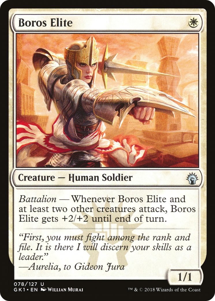 Image of Boros Elite (GR1-078) - GRN Guild Kit