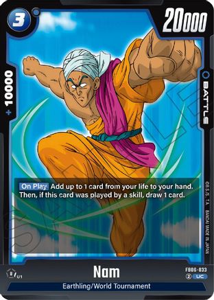 Image of Nam (FB06-033) - Rivals Clash Holofoil