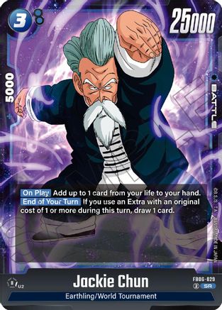 Image of Jackie Chun (FB06-029) - Rivals Clash Holofoil