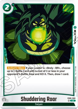 Image of Shuddering Roar (FB06-068) - Rivals Clash