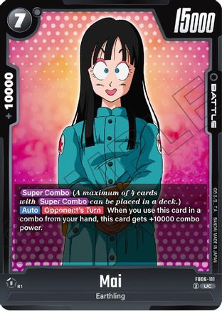 Image of Mai (FB06-111) - Rivals Clash