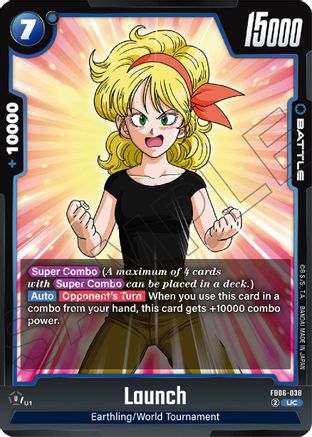 Image of Launch (FB06-038) - Rivals Clash