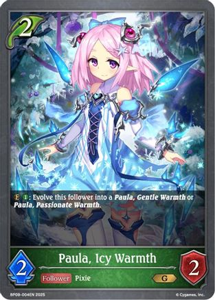 Image of Paula, Icy Warmth (BP09-004EN) - BP09 Duet of Dawn and Dusk