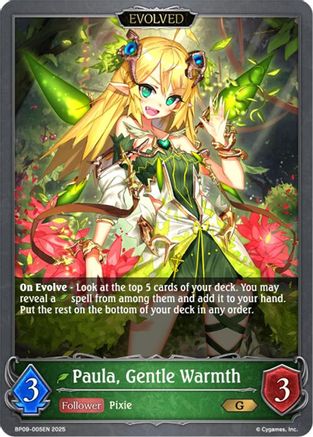 Image of Paula, Gentle Warmth // Paula, Passionate Warmth (BP09-005EN) - BP09 Duet of Dawn and Dusk
