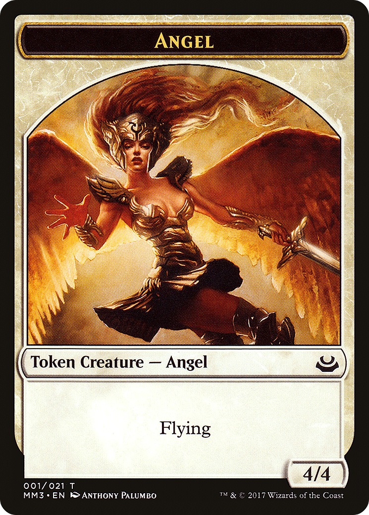 Image of Angel Token (MM3-001) - Modern Masters 2017 Tokens