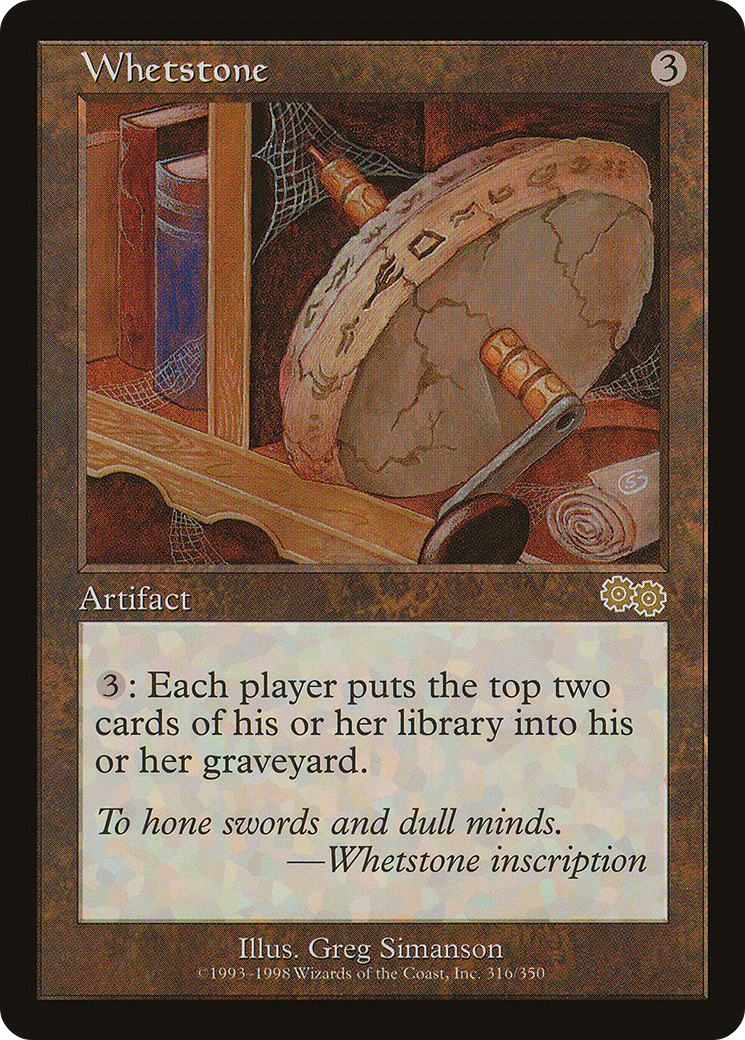 Image of Whetstone (USG-316) - Urza's Saga