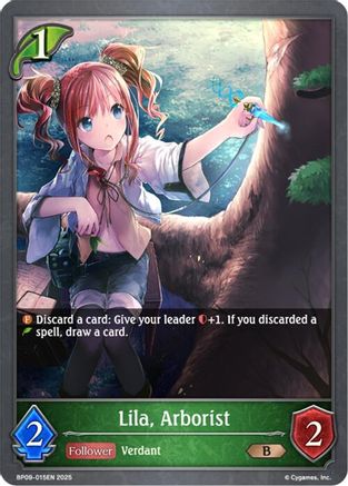 Image of Lila, Arborist (BP09-015EN) - BP09 Duet of Dawn and Dusk