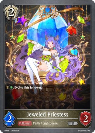 Image of Jeweled Priestess (BP09-113EN) - BP09 Duet of Dawn and Dusk