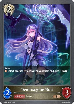 Image of Deathscythe Nun (BP09-121EN) - BP09 Duet of Dawn and Dusk