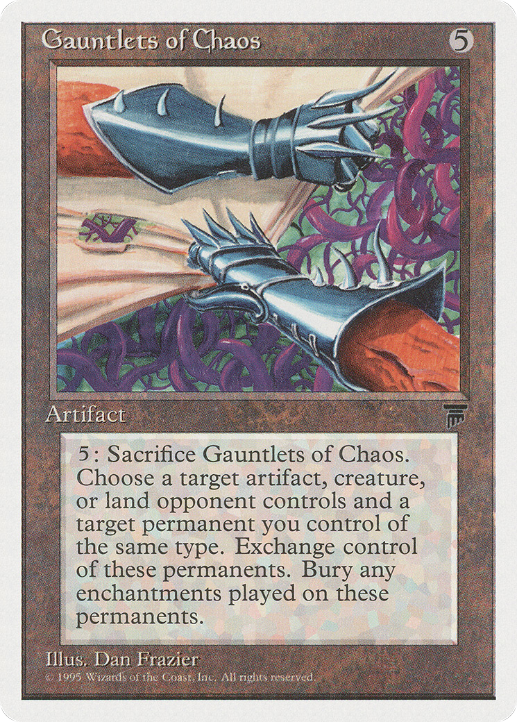 Image of Gauntlets of Chaos (CHR-) - Chronicles