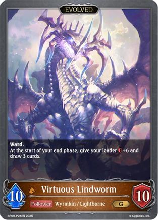 Image of Virtuous Lindworm // Iniquitous Lindworm - P24 (Foil) (BP09-P24EN) - BP09 Duet of Dawn and Dusk