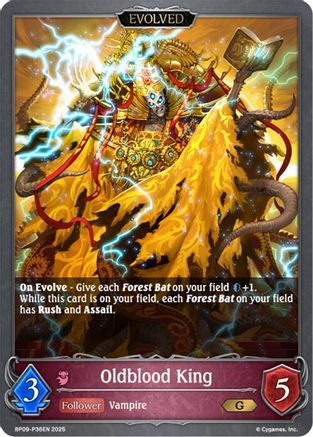 Image of Oldblood King (Evolved) - P36EN (Foil) (BP09-P36EN) - BP09 Duet of Dawn and Dusk