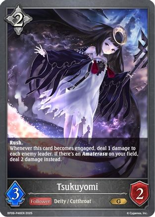 Image of Tsukuyomi - P46EN (Foil) (BP09-P46EN) - BP09 Duet of Dawn and Dusk