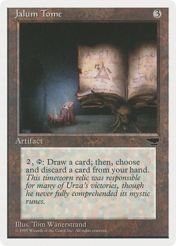 Image of Jalum Tome (CHR-) - Chronicles