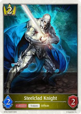 Image of Steelclad Knight (BP09-T08EN) - BP09 Duet of Dawn and Dusk