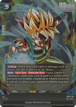 Image of Bardock (Tournament Pack 06) (FB05-106) - Tournament and Championship Promos Holofoil