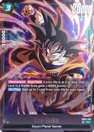Image of Son Goku - FB05-053 (Tournament Pack 06) (FB05-053) - Tournament and Championship Promos Holofoil