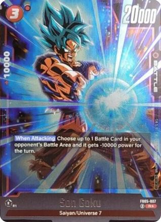 Image of Son Goku - FB05-007 (Tournament Pack 06) (FB05-007) - Tournament and Championship Promos Holofoil