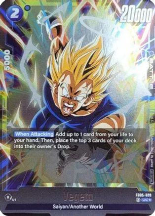 Image of Vegeta (Tournament Pack 06) (FB05-039) - Tournament and Championship Promos Holofoil