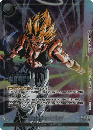 Image of Soul Punisher (Tournament Pack -Winner- 06) (FB05-116) - Tournament and Championship Promos Holofoil