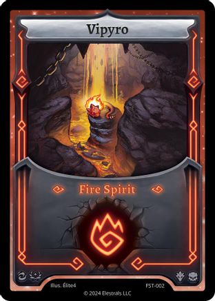 Image of Vipyro (FST-002) - Divine Champions Firestorm