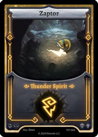 Image of Zaptor (FST-004) - Divine Champions Firestorm